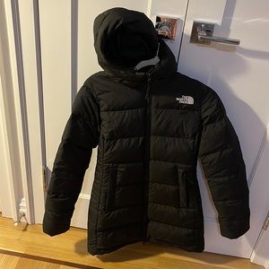 The North Face quilted parka XS